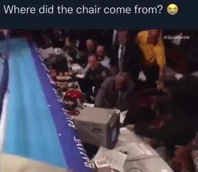 Give ‘em the chair