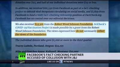 Facebook’s COVID vaccine ‘fact checkers’ are funded by a VACCINE COMPANY! (Must Watch)