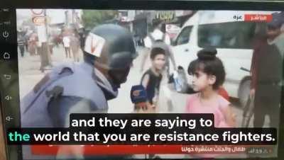Palestinian girl criticizes Hamas on Hezbollah's media outlet Al Mayadeen. My understanding is that this clip was not aired for obvious reasons.
