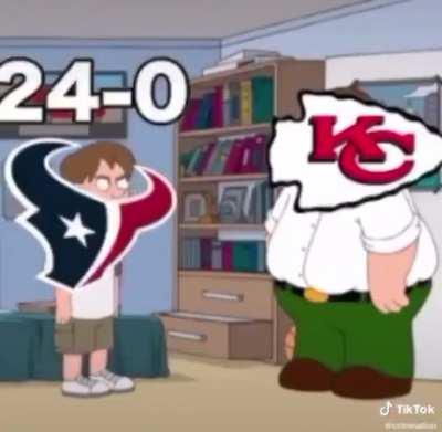 Recap of the Texans-Chiefs game