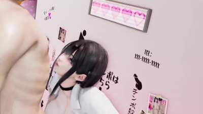 miyu new job as an onahole (YeYeBirdie)