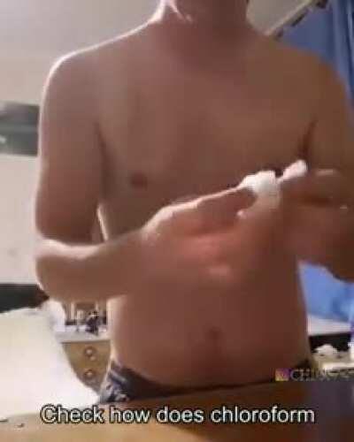 Some normal chloroform