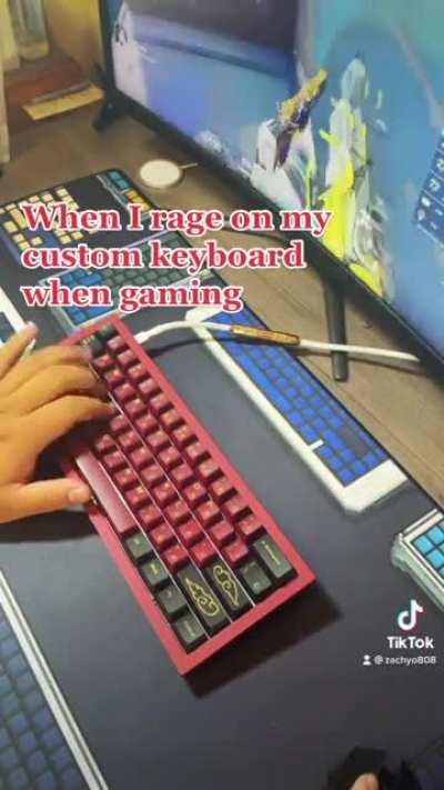 I buy keyboards to keep good mental in my games