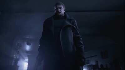 [Made by me]Chris Redfield here to save the day