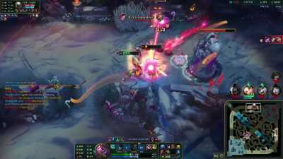 is this bug or intended feature? if you flash during w it sometimes cancels it