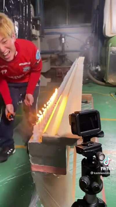 excited to let it rip.