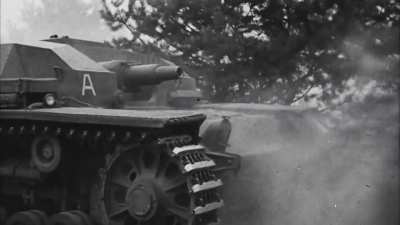 StuG III in France in 1940