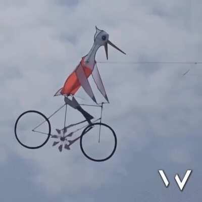 They're going Windpowered now