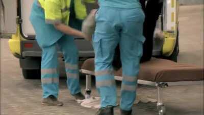 Push button to add drama...