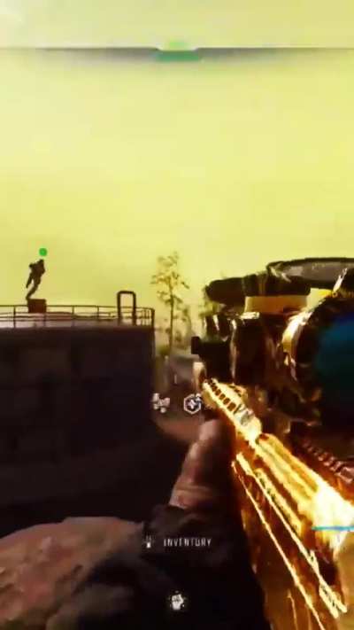 Warzone Sky Snipe! That Was Beautiful 🎯