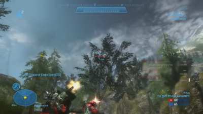 My kills now, I guess.