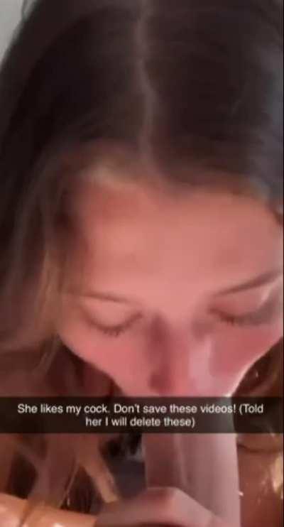 My bro fucking Girlfriend of someone we know🥵 (Must watch! - Snapchat)