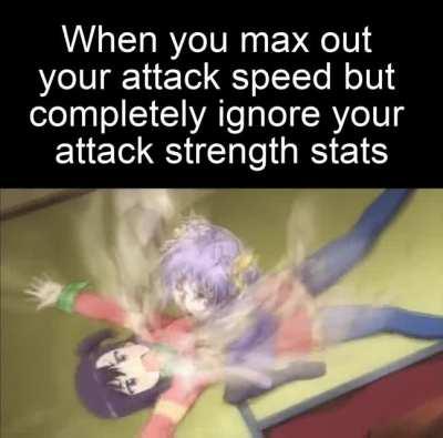 Low level characters when they enter a high level area...