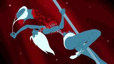 I drew a zombie stripper