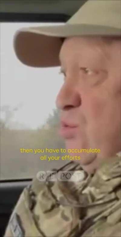 In the interspecies struggle with other peddlers of violence, Evgeny Prigozhin decided to use the most powerful weapon – the truth.