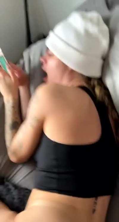 He never let me play 8ball in peace (: