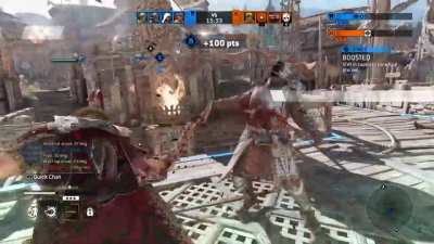 The front and backshot express