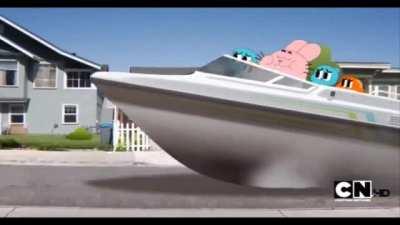 A meme I made very very long time ago for a gumball sh*tposting group,now you can see it too.