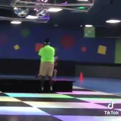 The Guy's Skating Ability is the Definition of This Sub