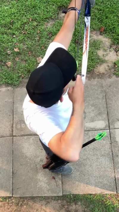 High level Barebow release/arm nuances