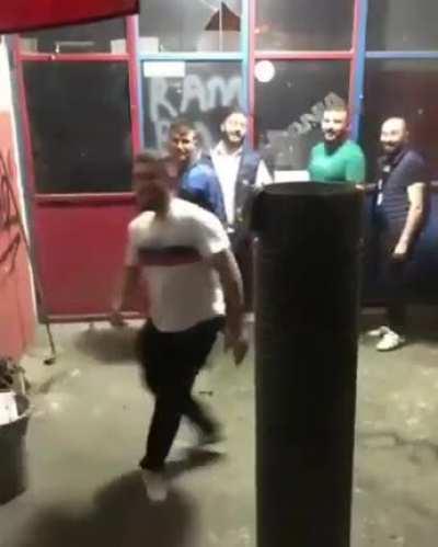 Just guys being dudes, just dudes being bros.