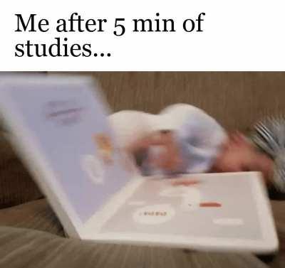 Take things seriously 😳