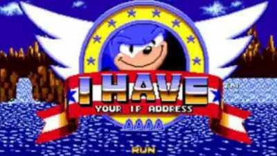 oh no he has my ip adress