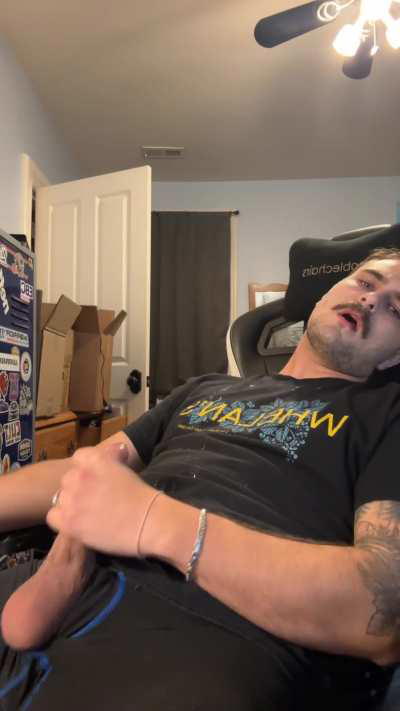 didn’t expect to cum this much