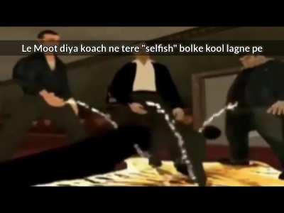 NOW HATERS WILL SAY HE DIDN'T TOOK SINGLE OR TRIED TO HIT SIX TO GET A TON 🤡