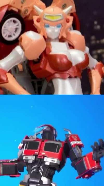 Coomptimus Prime when Elita