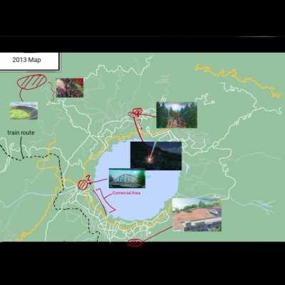 I tried to create Itomori original map 