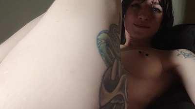 I'd love to be made your goth fuck doll