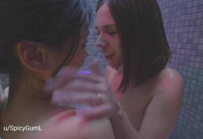 Some lesbian fun with my bestie