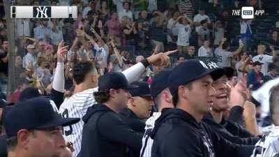 [Highlight] [Highlight] Gleyber Torres hits his 2nd HR of the night, put Yankees up 14-2
