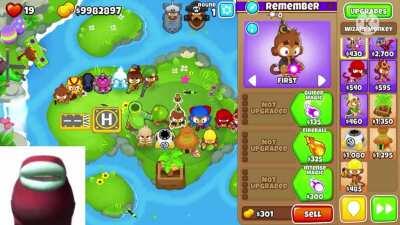 19 Dollar Monkey Card (Monkey Names)