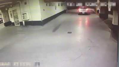 Time trials in the parking garage