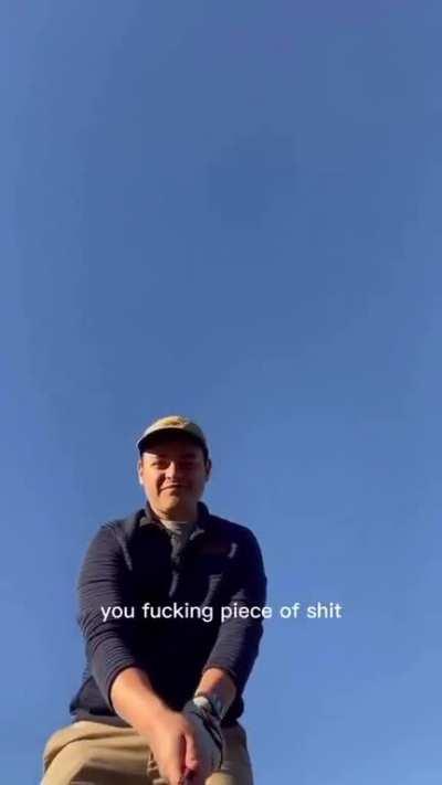 What you’re thinking when someone says “That’s 1” off the tee box.