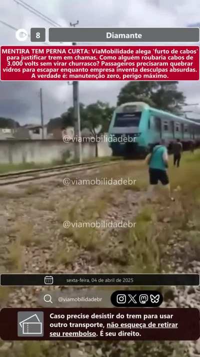 Ai se tu fala em tomada armada do Estado para resolver uma merda dessa, tu é violento. E essa merda, não é violenta com o trabalhador?