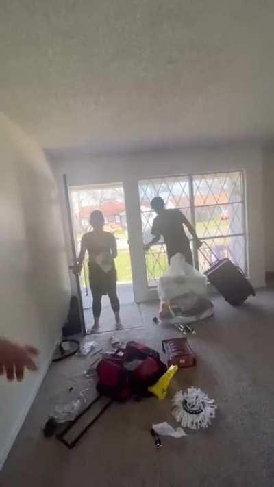 Staying in a home that isn’t yours