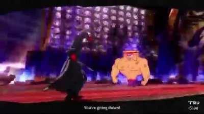 [Haiku] Persona 5 Spongebob Boss Fight