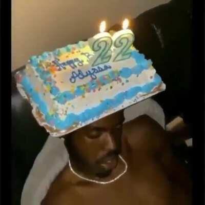 He might just be dead