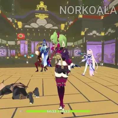 KUKI SHINOBU LEAKED EVENT GAMEPLAY (FAMILY RIENDLY)