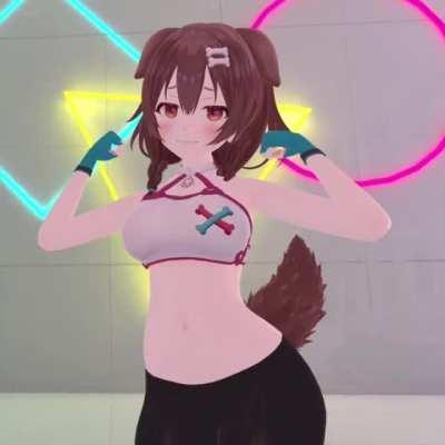 IDK I just love her smug expression.