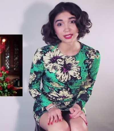 so cute Rowan Blanchard