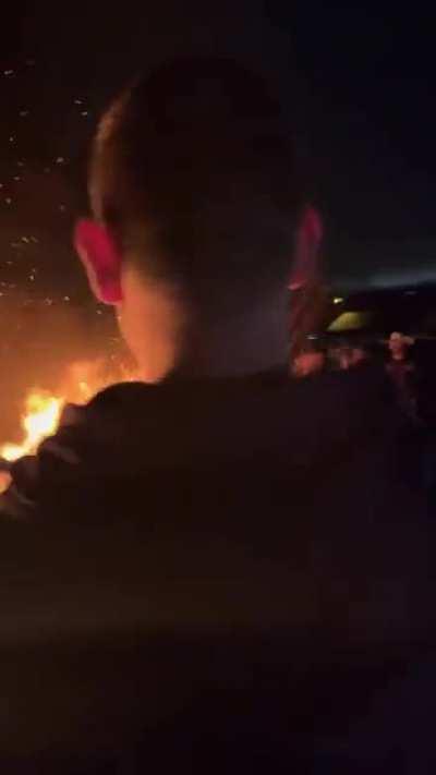 Evangelical book burning in Tennessee