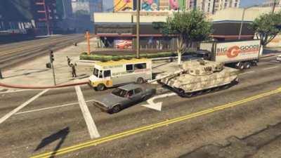 [gtaV] The light is green, go!