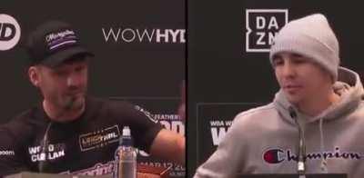 Wood vs Conlan winner's accurate prediction before the fight