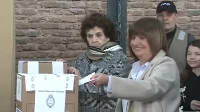 BULLRICH VOTA MAL