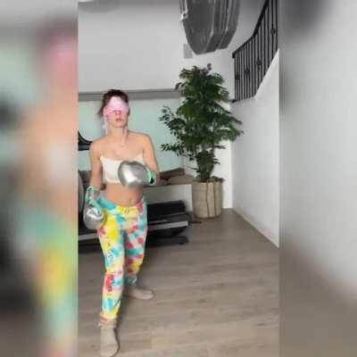 Train with weights, they said. It'll be fun, they said.