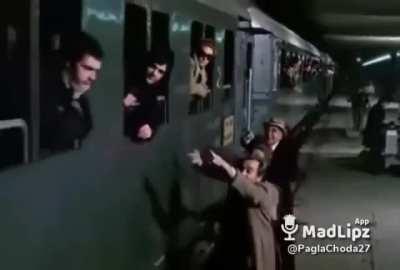 The only enjoyable way to telling people to wear a mask